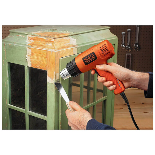 Decapador 1750W, hasta 600˚C, BLACK + DECKER KX1650.