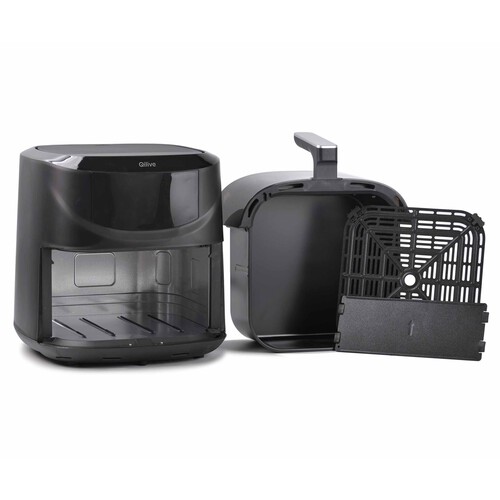 Freidora de aire, 7,6L, 2000W, QILIVE Q.5582 AIR FRYER XL, ventana, 8 programas.