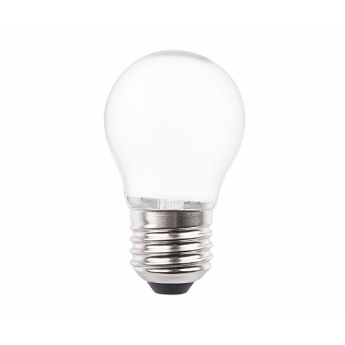 Bombilla Led E27, 4,2W=40W, luz cálida, 470lm, PRODUCTO ALCAMPO.