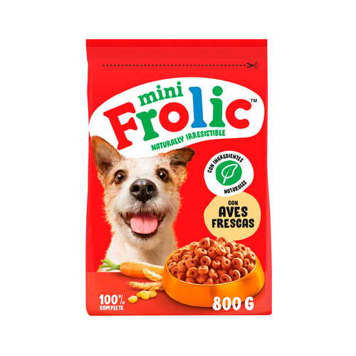 FROLIC Al perro seco razas pequeñas-medianas 800 g