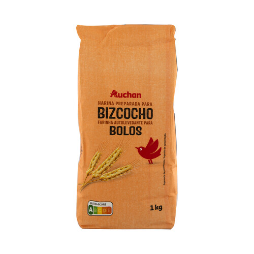 PRODUCTO ALCAMPO Preparado de harina de trigo especial para bizcochos 1 kg.