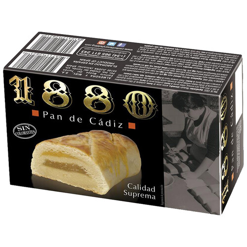 1880 Pan de Cádiz 250 g.