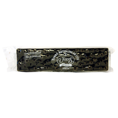 VICENS Turrón de chocolate avellana 300 g.