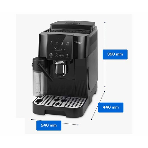 Cafetera superautomática DE’LONGHI Magnifica Start ECAM220.60.B.