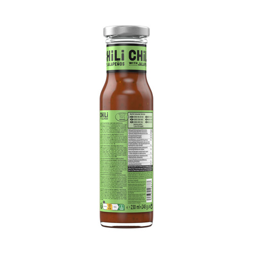 THOMY Salsa chili con jalapeños 230 ml.