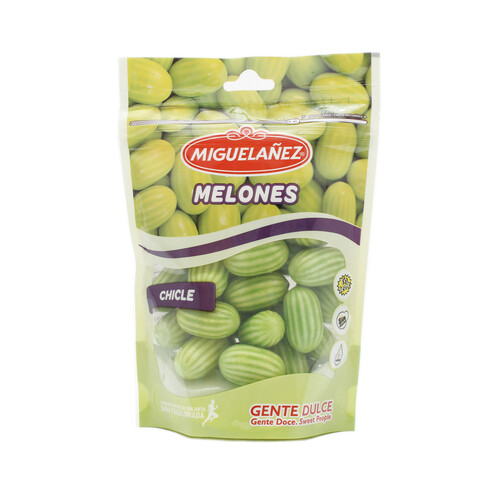 MIGUELAÑEZ Chicles melones MIGUELAÑEZ 165 g.