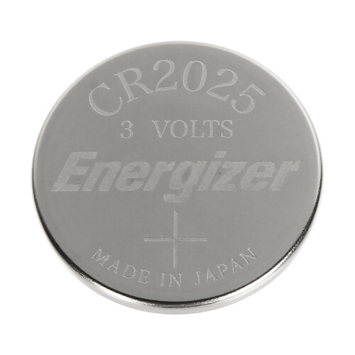 Pack de 2 pilas de botón de litio CR2025, 3V, ENERGIZER Ultimate Lithium.