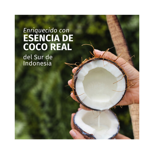 HERBAL ESSENCES Champú hidrantate con aroma a coco, para cabellos muy secos 350 ml.