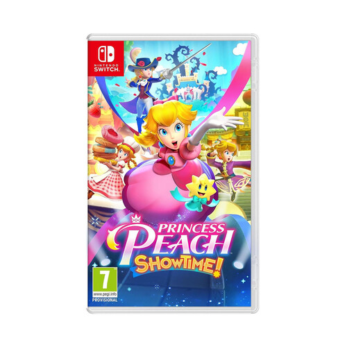 Princess Peach Showtime Nintendo Switch