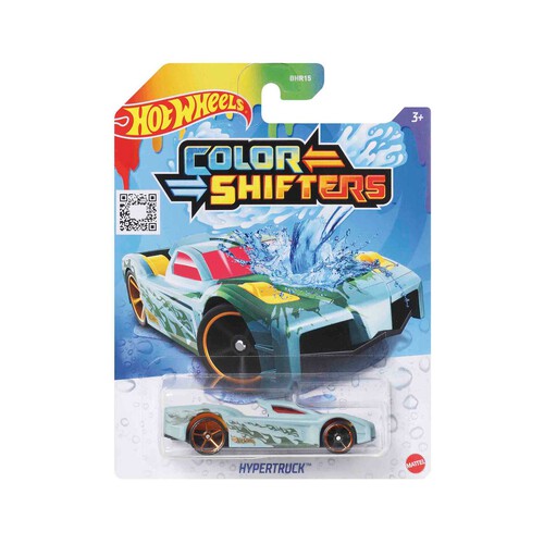 HOT WHEELS Vehículos Color Shifters, coches de juguetes, modelos surtidos (MATTEL BHR15)