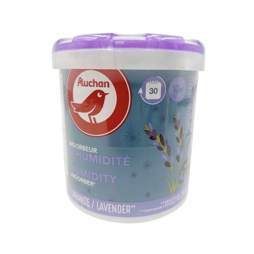 Absorbedor de humedad, aroma lavanda, 90g.