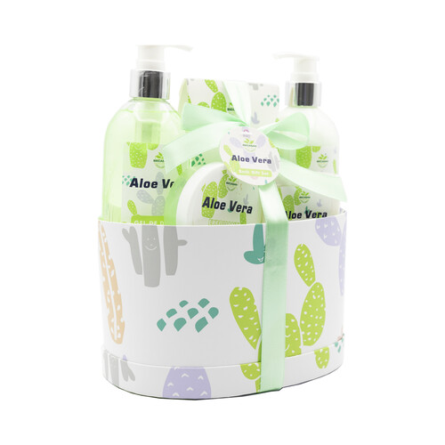 BECASAN NATURE Caja con productos para la higiene y el cuidado corporal BECASAN NATURE.