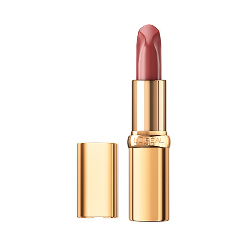 L´ORÉAL PARIS Color riche Tono Worth it intense Barra de labios con acabado satinado.