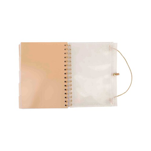 Cuaderno A5 80G 120H+5 Sep. Tp Hojas Raya/Blanco FSC PRODUCTO ALCAMPO