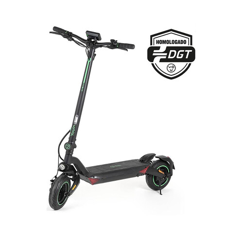 Patinete eléctrico YOUIN XLMAX Lite, doble suspensión, ruedas 10