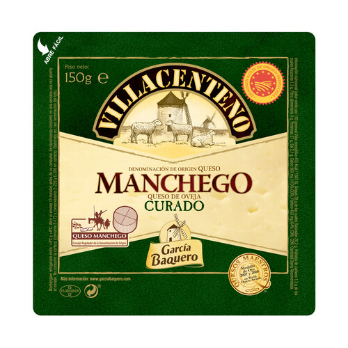 GARCÍA BAQUERO Queso de oveja curado 150 g.