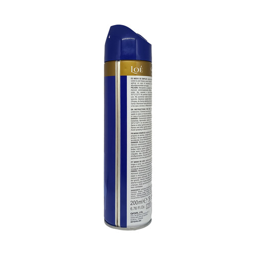 LOÉ Good gold Desodorante en spray para mujer con protección antitranspirante 200 ml.