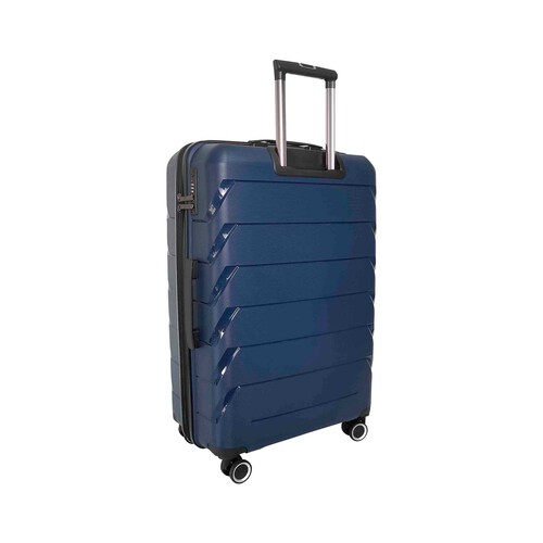 Trolley AIRPORT ALCAMPO Smart Trip 75Cm 8R.Polipropileno Azul