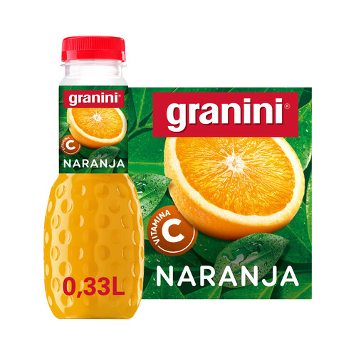 GRANINI Néctar de naranja GRANINI 33 cl.