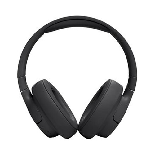 Auriculares Bluetooth circumaurales JBL TUNE 720 BT plegables, hasta 76 horas de autonomía, color negro.