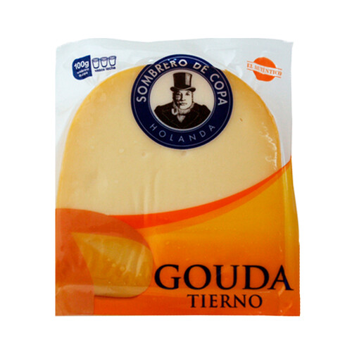 SOMBRERO DE COPA Queso gouda tierno 325 g.