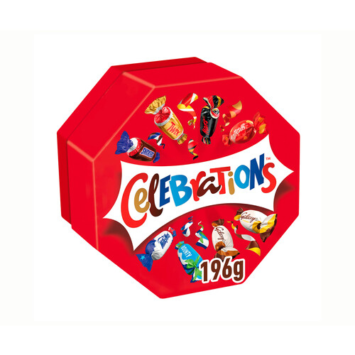 CELEBRATIONS Barras mini mix celebration mars caja 196 g