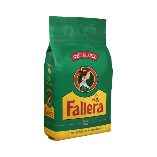 LA FALLERA Arroz redondo paquete 2 kg.