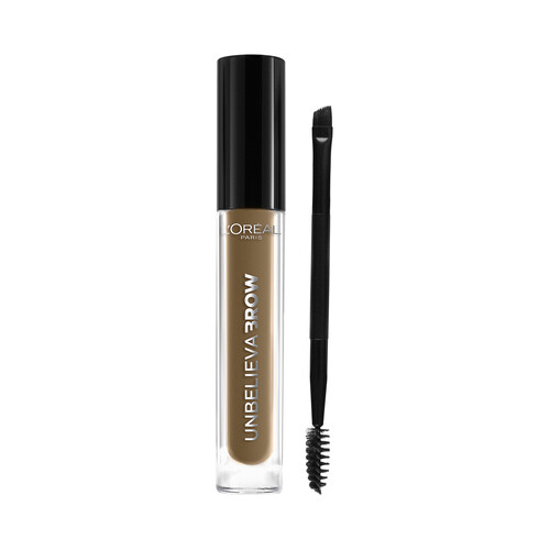 L'ORÉAL PARIS  Unbelieva brown Tono 103 Warm Blonde Gel de cejas de larga duración, reistente al agua y con acabado natural. 