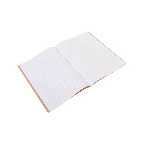 Cuaderno A4 80G 40H Kraft Raya Horizontal Papel FSC PRODUCTO ALCAMPO