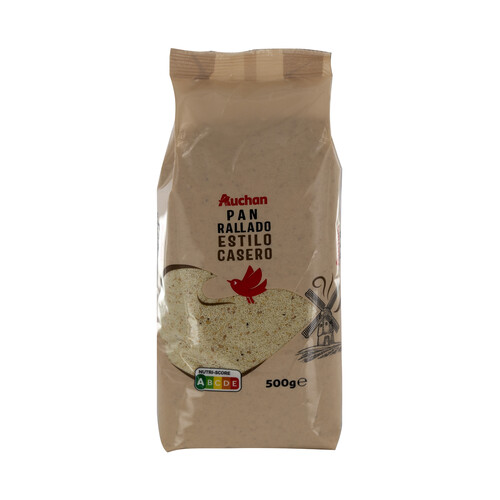 PRODUCTO ALCAMPO Pan rallado estilo casero 500 g.