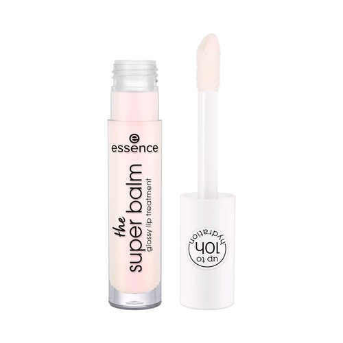 ESSENCE Super balm tono rosa claro Bálsamo labial nutritivo e hidratante.