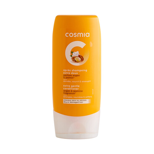 COSMIA Acondicionador extra suave, para cabellos secos o dañados COSMIA 250 ml.