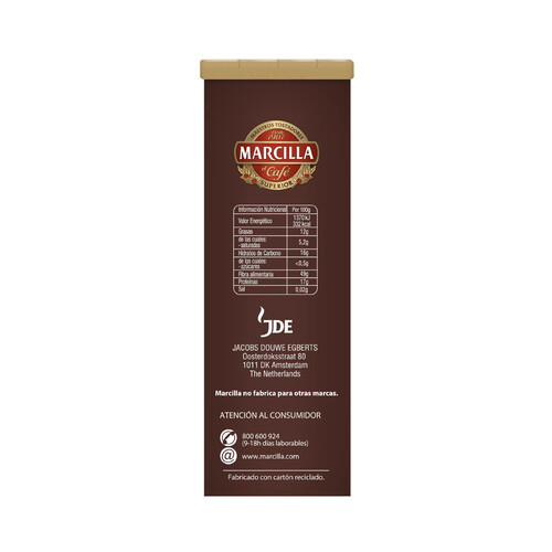 MARCILLA Café molido mezcla Gran Aroma extra fuerte 250 g.