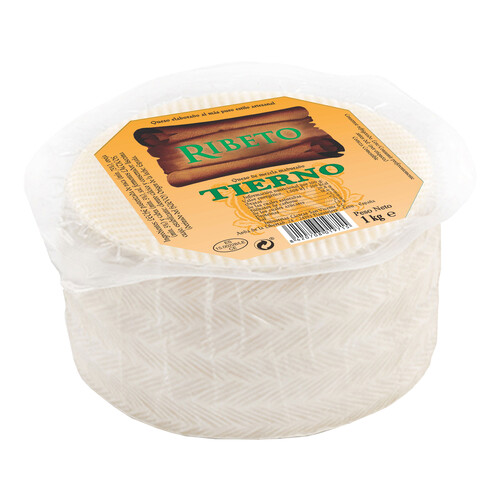 RIBETO Queso tierno 1 kg.