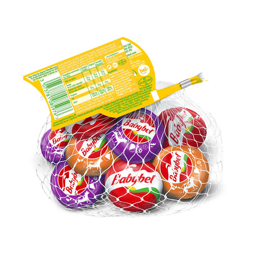 BABYBEL Queso en porciones BABYBEL MINI 9 uds. x 20 g.