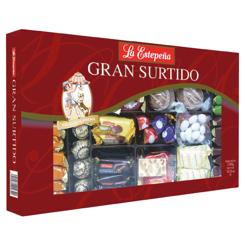 LA ESTEPEÑA Surtido  de dulces navideños 1700 g.