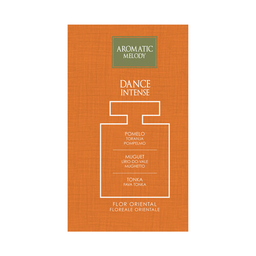 DANCE Eau de toilette para mujer con vaporizador en spray DANCE Intense 100 ml.