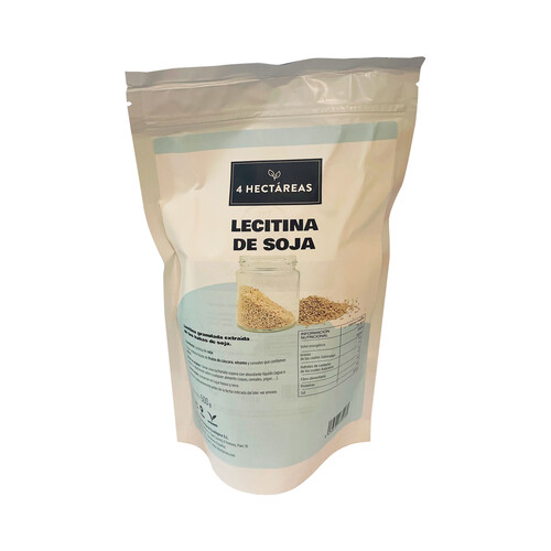 4 HECTÁREAS Lecitina soja bio 500 g.