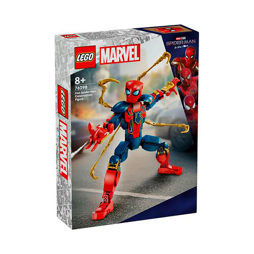 LEGO Marvel 76298 Iron Spider-Man Construction Figure