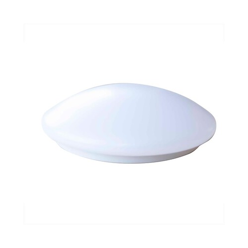 Plafón led techo MUVIT IoT WIFI + CCT 1400Lm,18W y 15000h, compatible con asistente de voz, color blanco. 