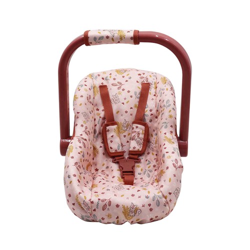 Silla De Coche Para Muñeco 29.21 X 48.26 X 15.24 Cm ONE TWO FUN ALCAMPO