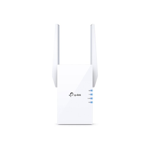 Extensor de Cobertura Wi-Fi 6 AX1500 TP-LINK RE505X , WI-Fi-6 , 2 Antenas, 1,5Gps, 1 Puerto Gigabit.