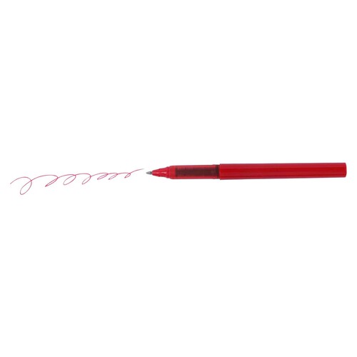 Bolígrafos Rojo Roller Punta fina 0,7 mm recargable ALCAMPO