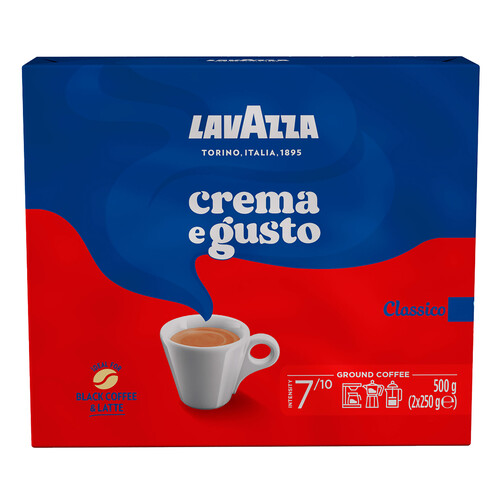 LAVAZZA Café molido Crema e Gusto 500 g.