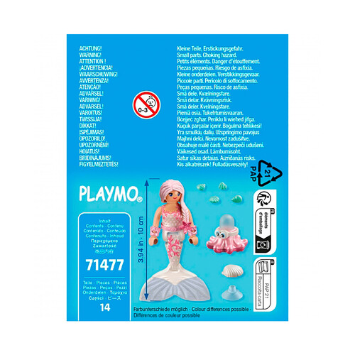 PLAYMOBIL Special plus sirena con pulpo