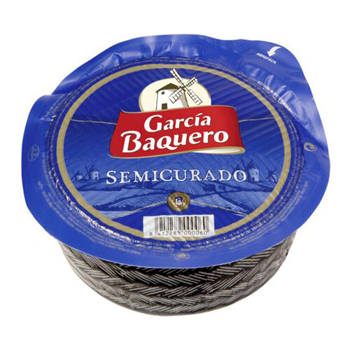 GARCÍA BAQUERO Queso mini semicurado de vaca, cabra y oveja GARCÍA BAQUERO, 930 g.