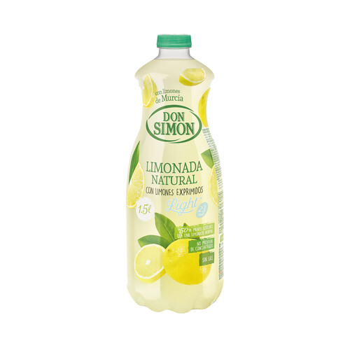 DON SIMON Refresco de limonada natural botella de 1,5 l.