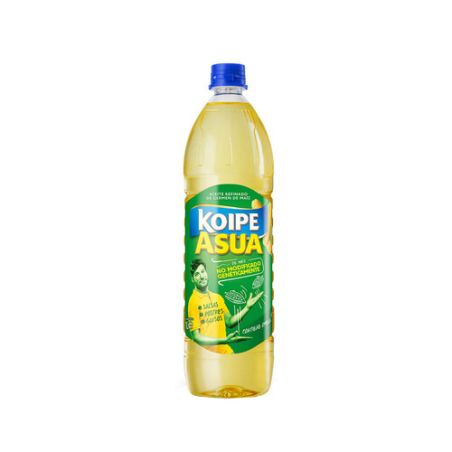 KOIPESOL ASUA  Aceite de maíz botella de 1 l.