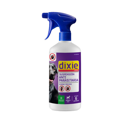 DIXIE Solución insecticida en spray para perros  500 ml