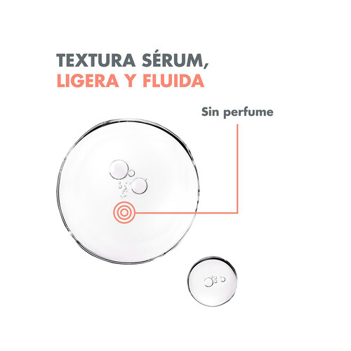 THERMALE AVÉNE Cleanance Sérum exfoliante para pieles sensibles con imperfecciones 30 ml.